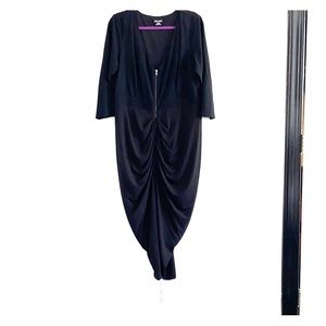 Sexy midi dress, great for cocktails or dates.